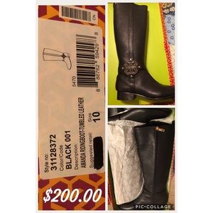 Tory Burch riding boots